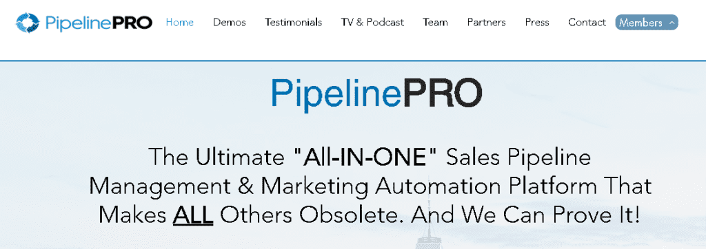 Pipeline Pro vs ClickFunnels