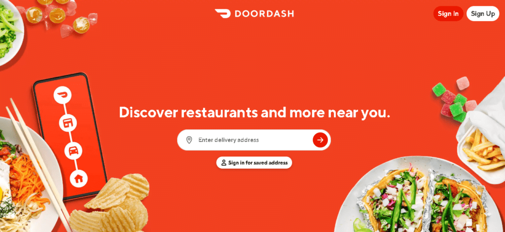 DoorDash-Food-Delivery