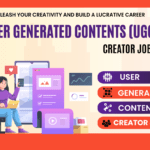 UGC Creator Jobs